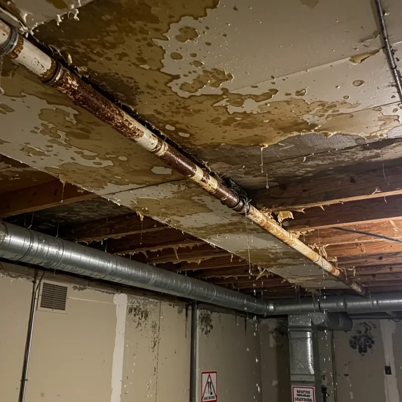 Ceiling Water Damage Repair in Mound Bayou, MS