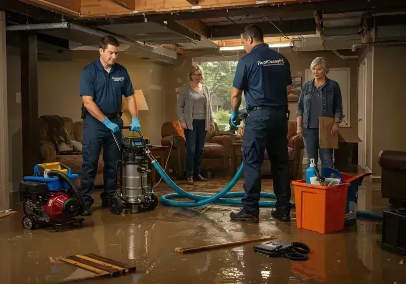 Basement Water Extraction and Removal Techniques process in Mound Bayou, MS