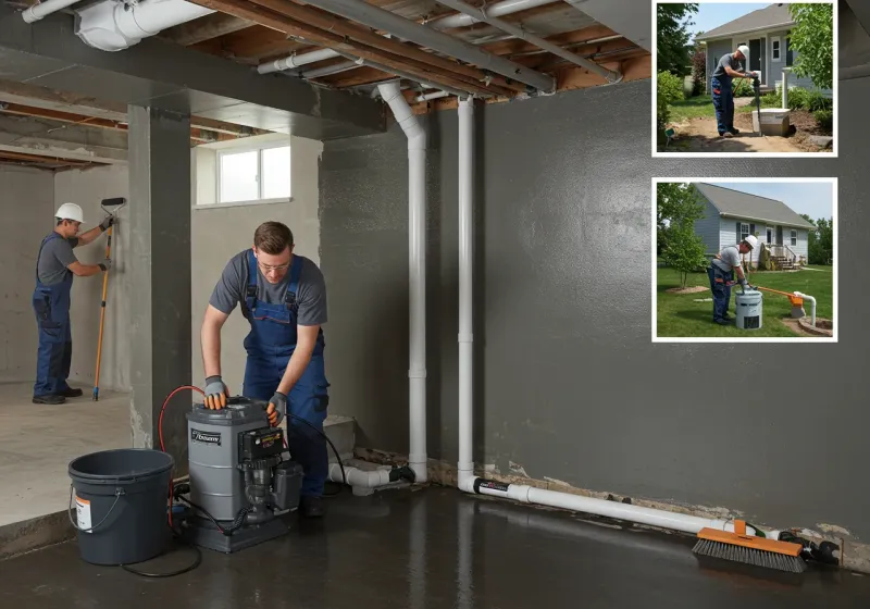 Basement Waterproofing and Flood Prevention process in Mound Bayou, MS